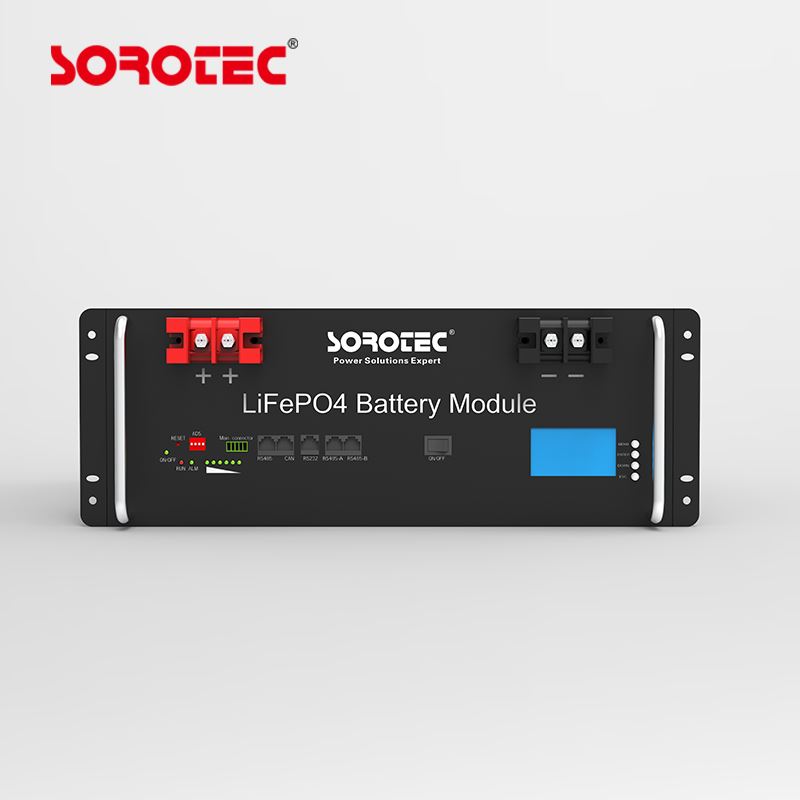 Літієва акумуляторна батарея SOROTEC SL-R 51.2V-100AH LiFePO4
